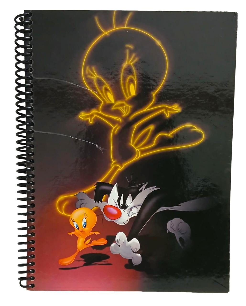 CADERNO C.D.1X1 LONNEY TUNES BLACK